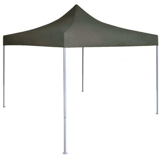 Profi-Partyzelt Faltbar 2×2 m Stahl Anthrazit - Pazzar.ch