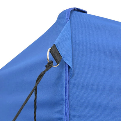 Profi-Partyzelt Faltbar 3×4 m Stahl Blau - Pazzar.ch