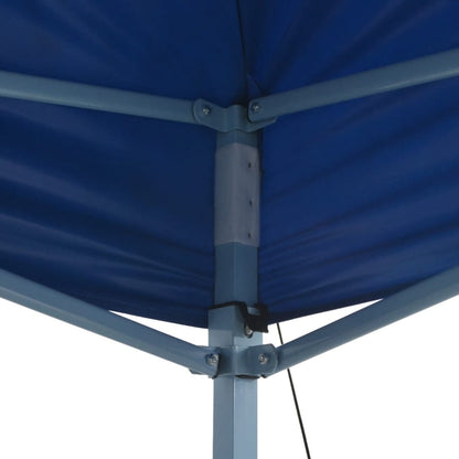 Profi-Partyzelt Faltbar 3×4 m Stahl Blau - Pazzar.ch