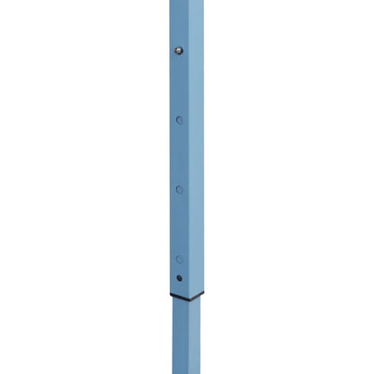Profi-Partyzelt Faltbar 3×4 m Stahl Blau - Pazzar.ch