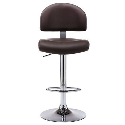 Barhocker 2 Stk. Braun Kunstleder - Pazzar.ch