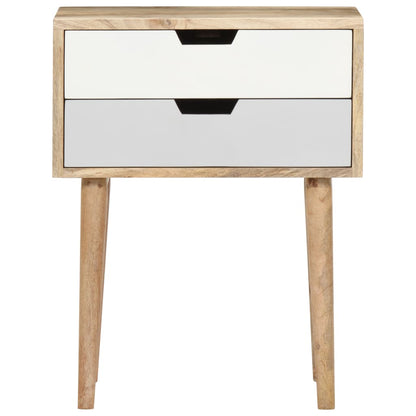 Nachttisch 47 x 35 x 59 cm Mango Massivholz - Pazzar.ch