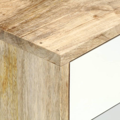 Nachttisch 47 x 35 x 59 cm Mango Massivholz - Pazzar.ch