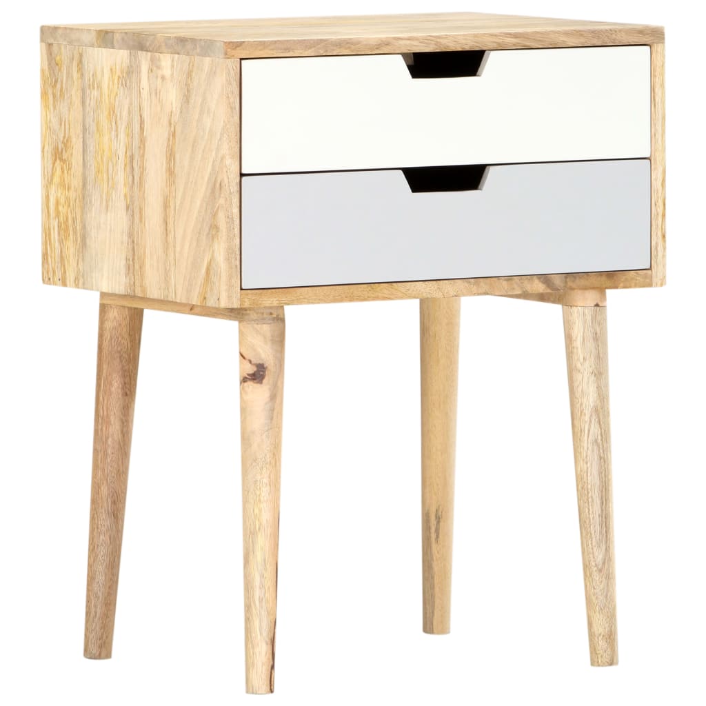 Nachttisch 47 x 35 x 59 cm Mango Massivholz - Pazzar.ch