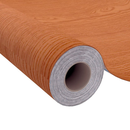 Selbstklebende Möbelfolie Helle Eiche 500 x 90 cm PVC - Pazzar.ch