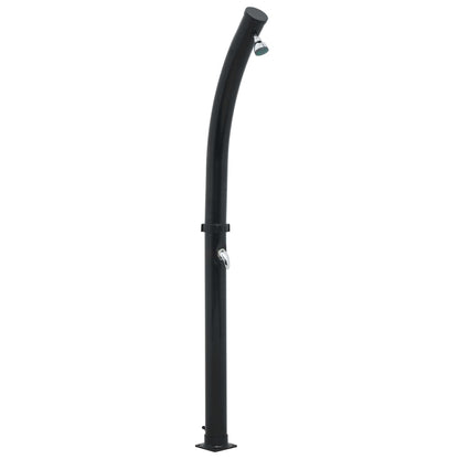 Solardusche Schwarz 214 cm 20 L - Pazzar.ch