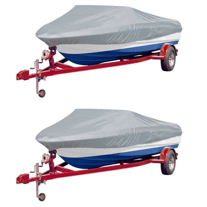 Bootspersenninge 2 Stk. Grau Länge 427-488 cm Breite 173 cm - Pazzar.ch
