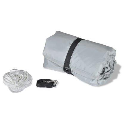 Bootspersenninge 2 Stk. Grau Länge 427-488 cm Breite 173 cm - Pazzar.ch