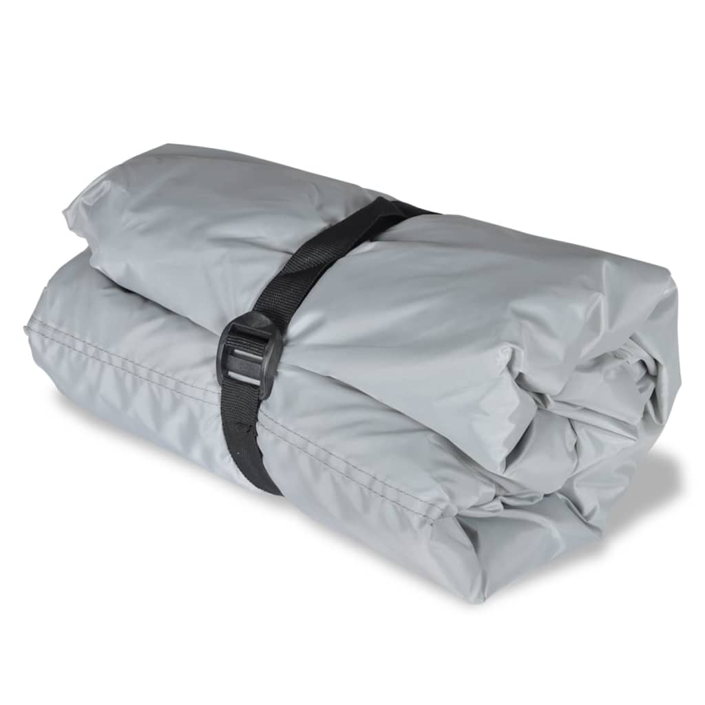 Bootspersenninge 2 Stk. Grau Länge 427-488 cm Breite 173 cm - Pazzar.ch