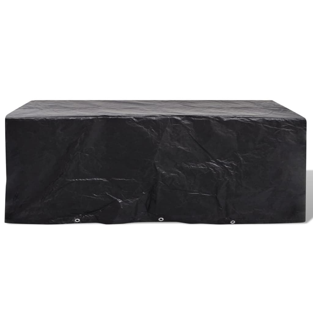 Gartenmöbel-Abdeckungen 2 Stk. 10 Ösen 229x113 cm - Pazzar.ch
