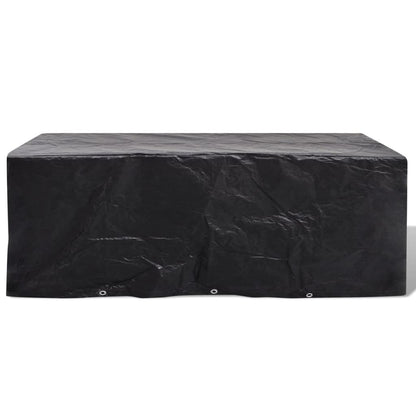 Gartenmöbel-Abdeckungen 2 Stk. 10 Ösen 229x113 cm - Pazzar.ch