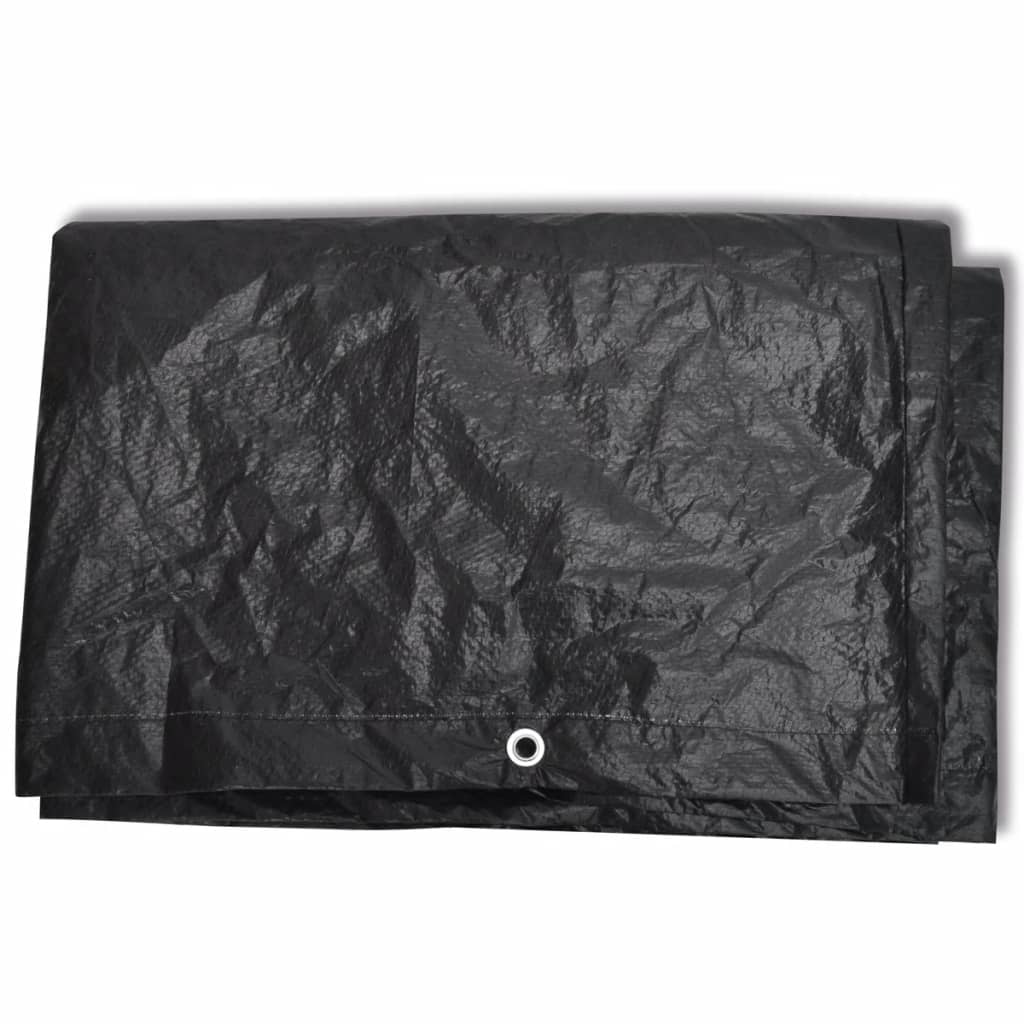 Gartenmöbel-Abdeckungen 2 Stk. 10 Ösen 229x113 cm - Pazzar.ch