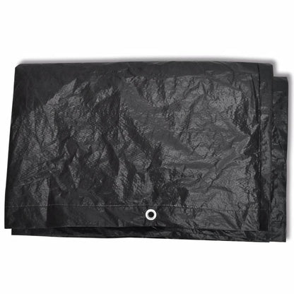 Gartenmöbel-Abdeckungen 2 Stk. 10 Ösen 229x113 cm - Pazzar.ch