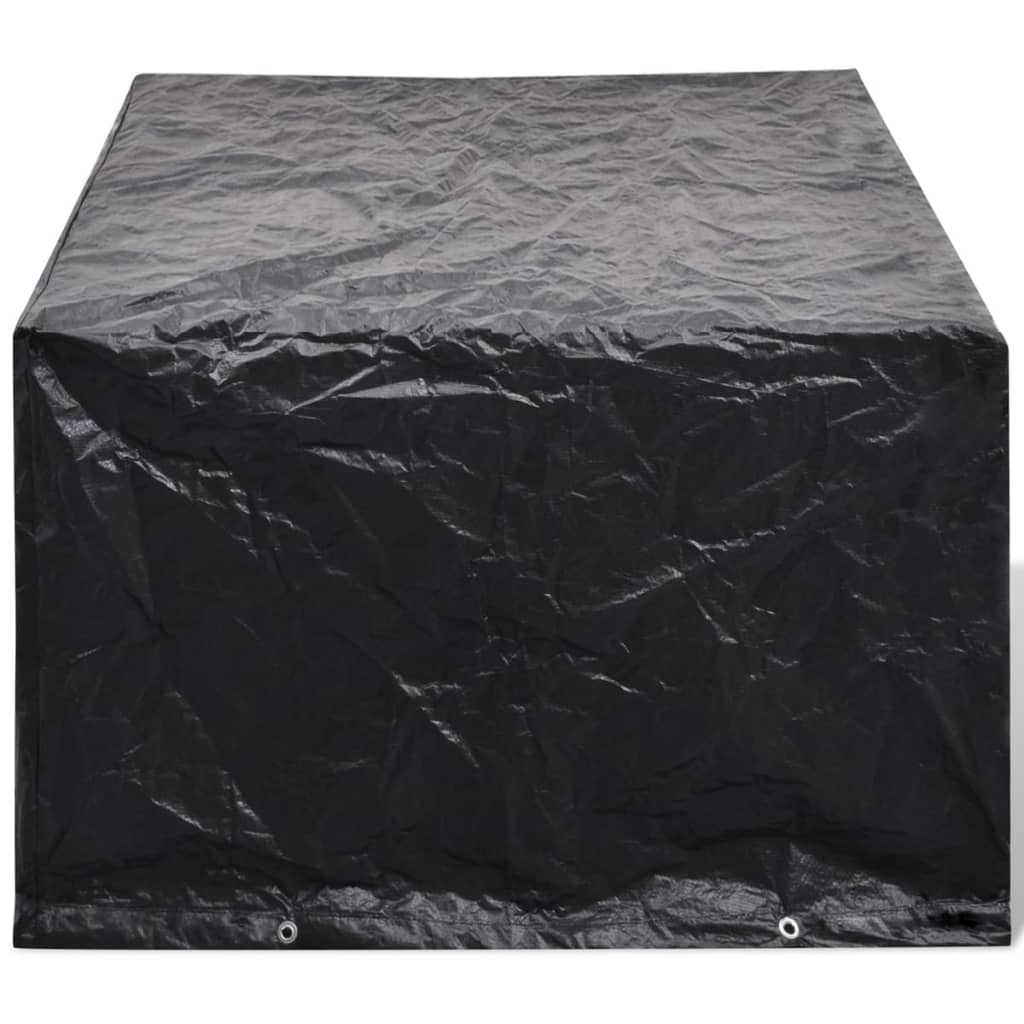 Gartenmöbel-Abdeckungen 2 Stk. 8 Ösen 180x140 cm - Pazzar.ch