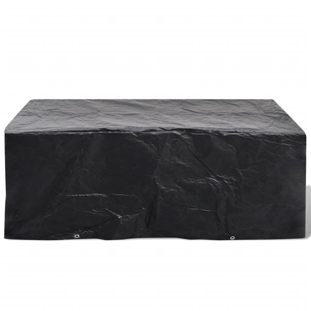 Gartenmöbel-Abdeckungen 2 Stk. 8 Ösen 200x160x70 cm - Pazzar.ch