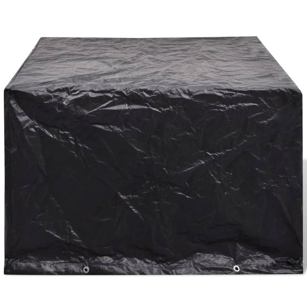 Gartenmöbel-Abdeckungen 2 Stk. 8 Ösen 135x135x90 cm - Pazzar.ch