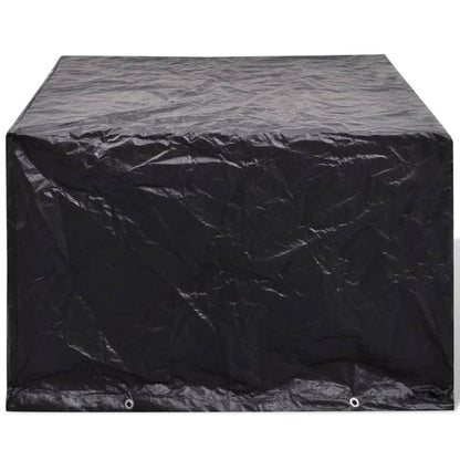 Gartenmöbel-Abdeckungen 2 Stk. 8 Ösen 135x135x90 cm - Pazzar.ch