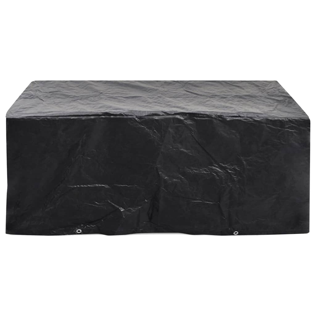 Gartenmöbel-Abdeckungen 2 Stk. 8 Ösen 242x162x100 cm - Pazzar.ch