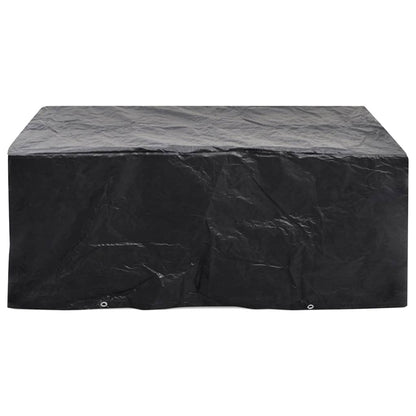 Gartenmöbel-Abdeckungen 2 Stk. 8 Ösen 242x162x100 cm - Pazzar.ch