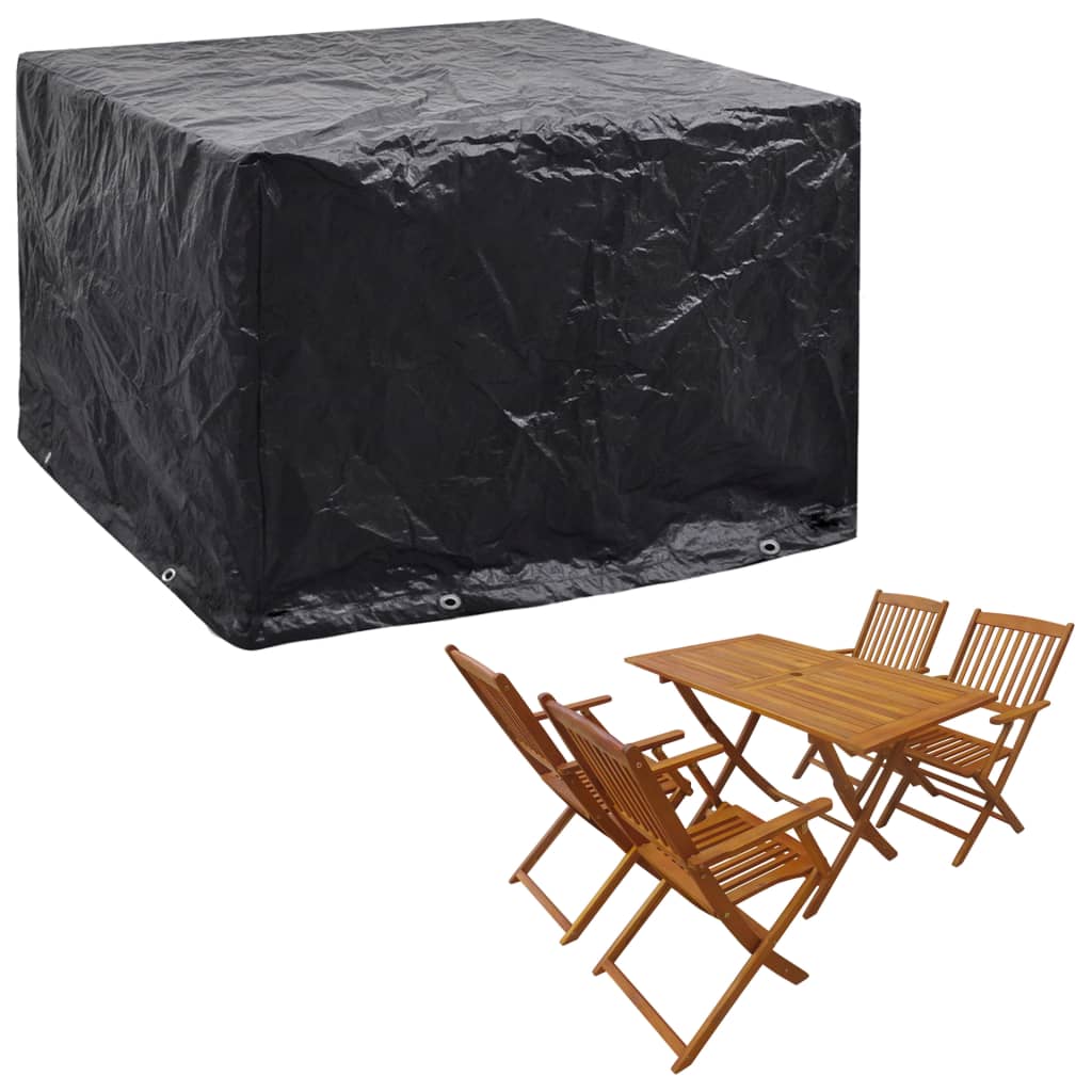 Gartenmöbel-Abdeckungen 2 Stk. 8 Ösen 122x112x98 cm - Pazzar.ch