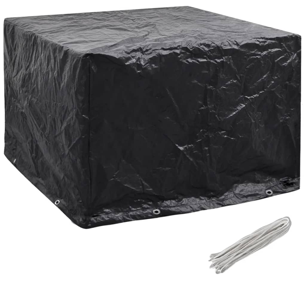 Gartenmöbel-Abdeckungen 2 Stk. 8 Ösen 122x112x98 cm - Pazzar.ch