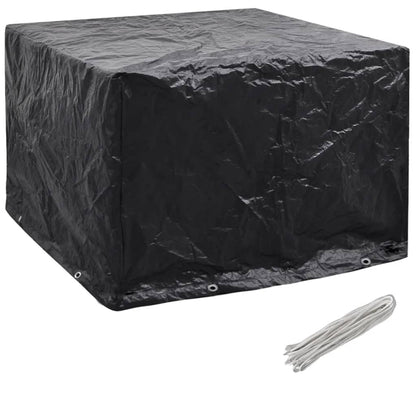 Gartenmöbel-Abdeckungen 2 Stk. 8 Ösen 122x112x98 cm - Pazzar.ch