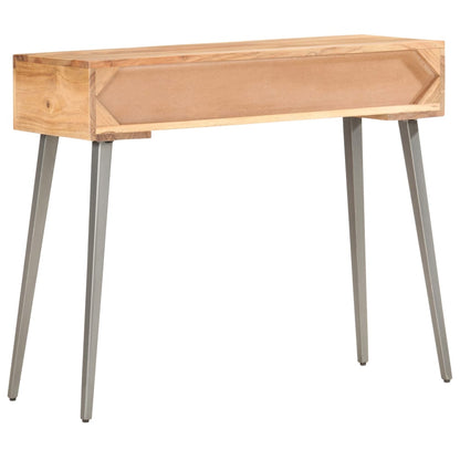 Konsolentisch 90x30x75 cm Massivholz Akazie - Pazzar.ch