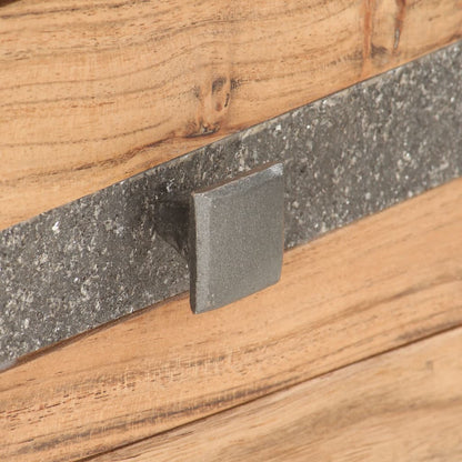 Konsolentisch 90x30x75 cm Massivholz Akazie - Pazzar.ch