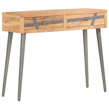 Konsolentisch 90x30x75 cm Massivholz Akazie - Pazzar.ch