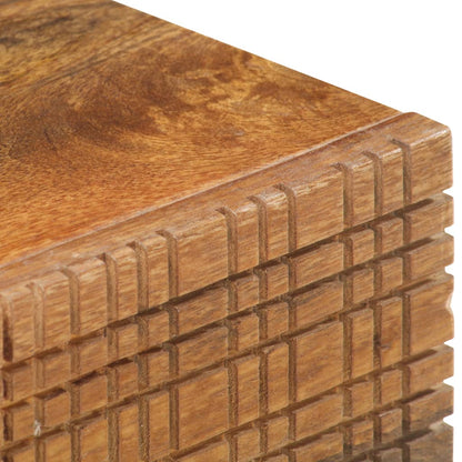 Couchtisch 90×45×40 cm Massivholz Mango - Pazzar.ch
