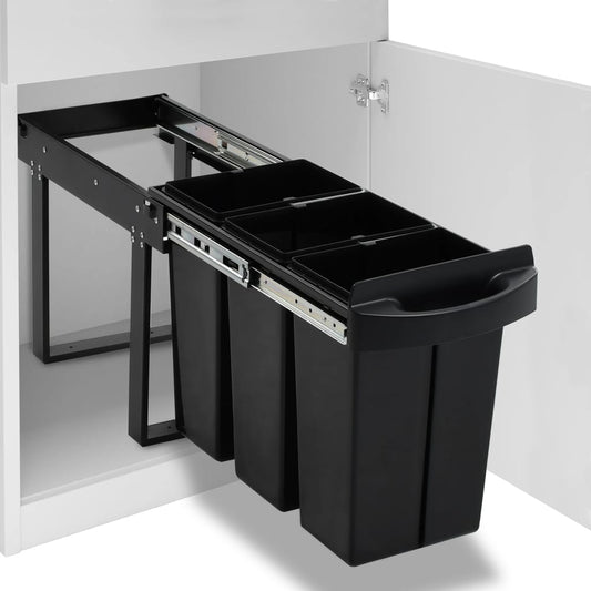 Abfallsammler Soft-Close 36 L - Pazzar.ch