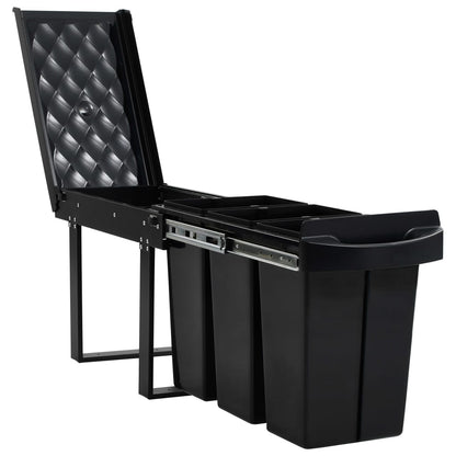 Abfallsammler Soft-Close 36 L - Pazzar.ch