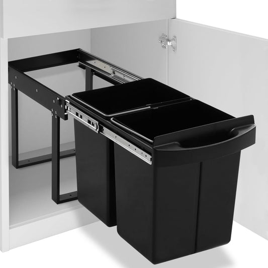 Abfallsammler Soft-Close 48 L - Pazzar.ch