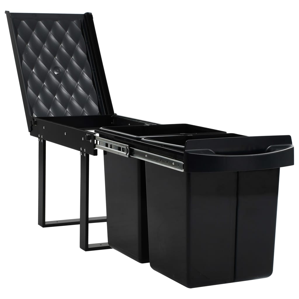 Abfallsammler Soft-Close 48 L - Pazzar.ch