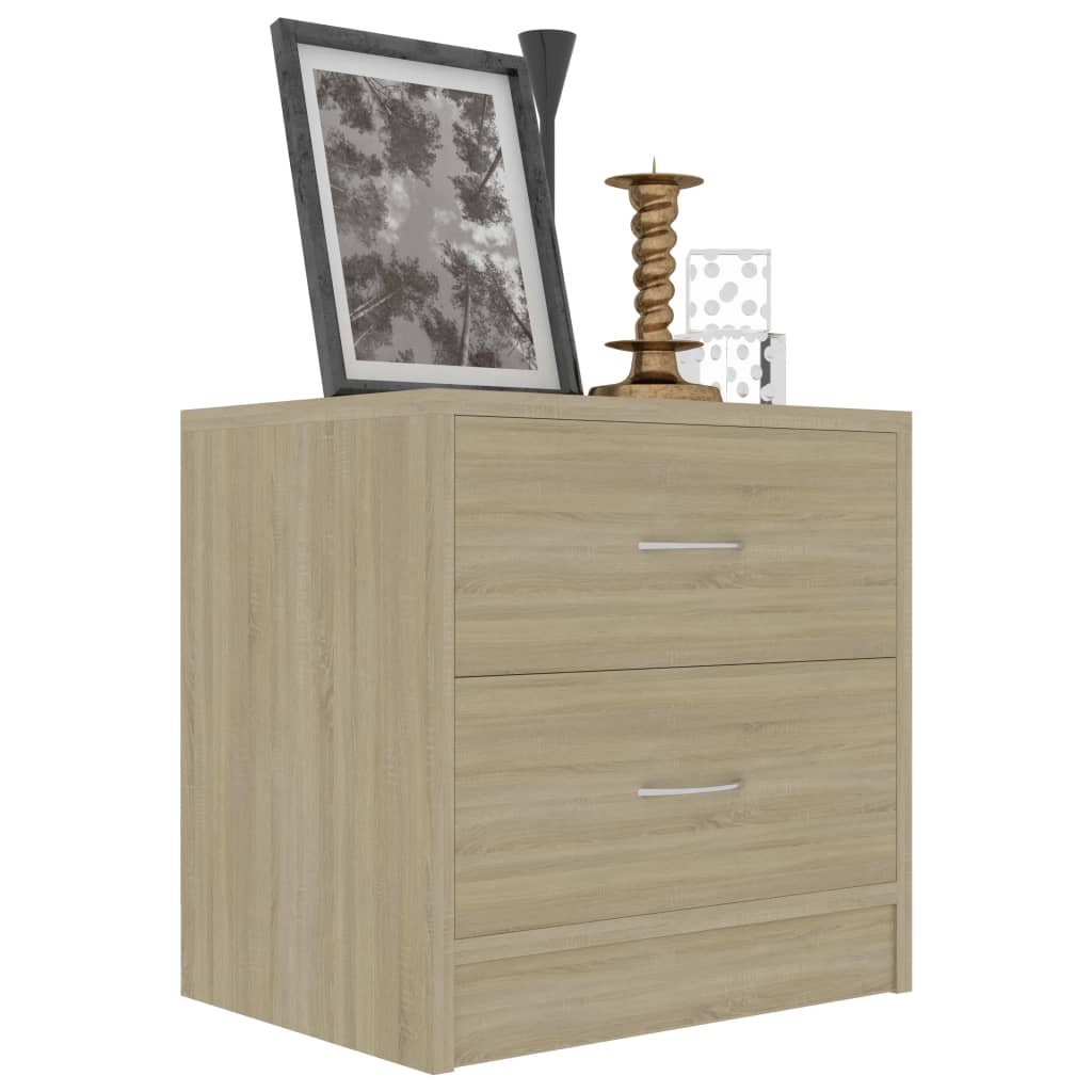 Nachttisch Sonoma-Eiche 40x30x40 cm Holzwerkstoff - Pazzar.ch