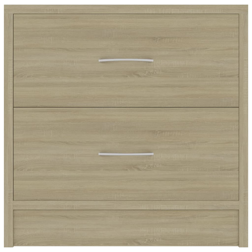 Nachttisch Sonoma-Eiche 40x30x40 cm Holzwerkstoff - Pazzar.ch