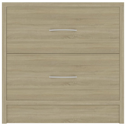 Nachttisch Sonoma-Eiche 40x30x40 cm Holzwerkstoff - Pazzar.ch