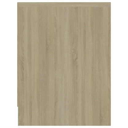 Nachttisch Sonoma-Eiche 40x30x40 cm Holzwerkstoff - Pazzar.ch