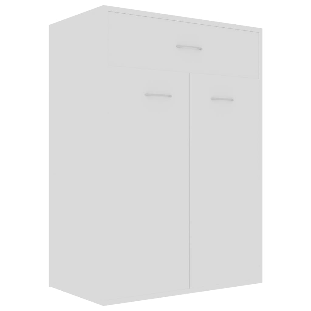 Schuhschrank Weiß 60×35×84 cm Holzwerkstoff - Pazzar.ch