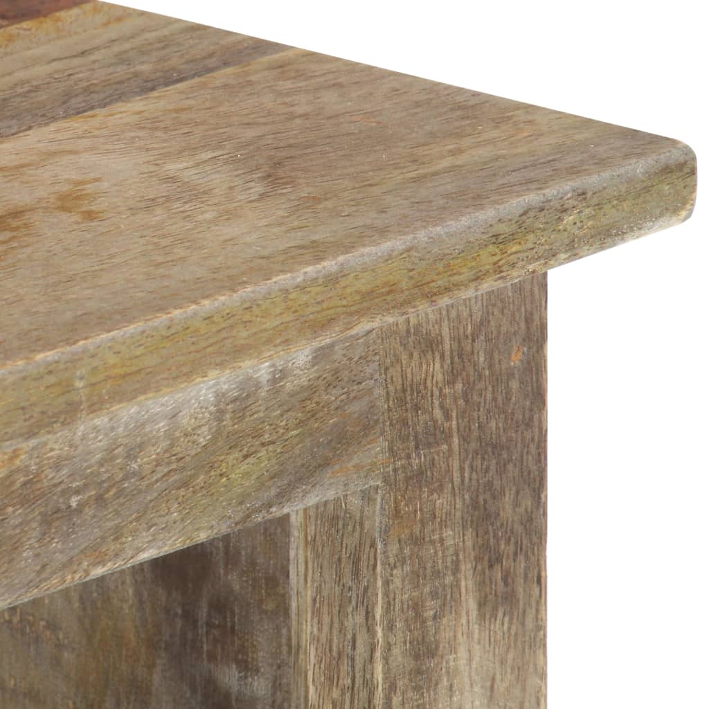 TV-Schrank 110x30x50 cm Massivholz Mango - Pazzar.ch