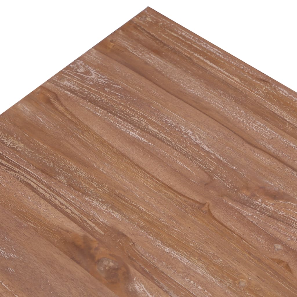 Couchtisch 70 x 70 x 30 cm Massivholz Teak - Pazzar.ch