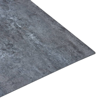 PVC-Fliesen Selbstklebend 5,11 m² Grau Marmor-Optik - Pazzar.ch