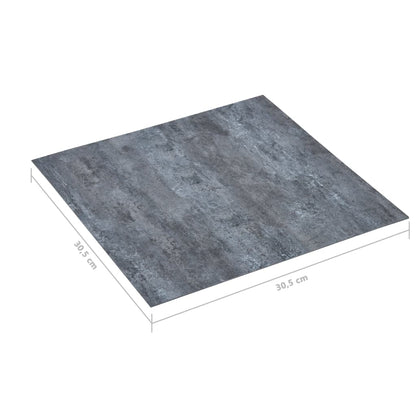 PVC-Fliesen Selbstklebend 5,11 m² Grau Marmor-Optik - Pazzar.ch