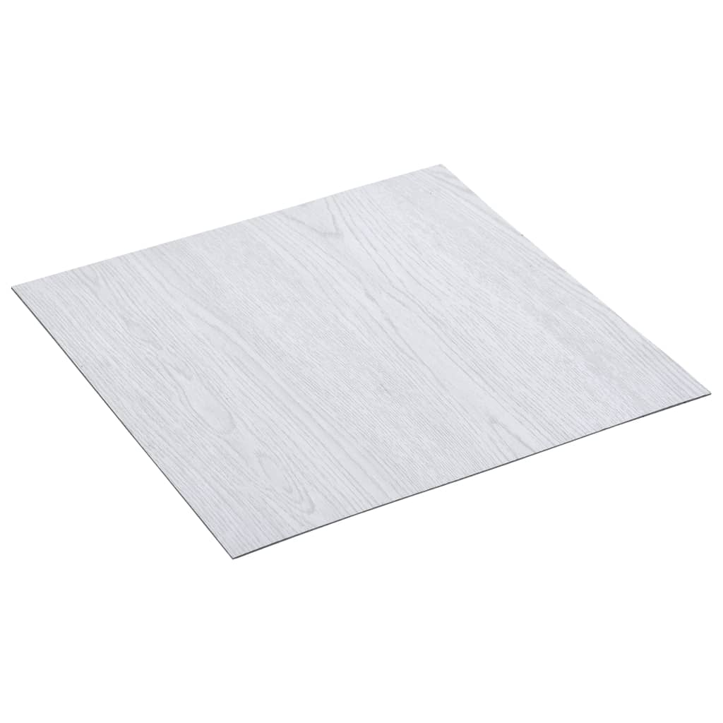 PVC-Fliesen Selbstklebend 5,11 m² Weiß - Pazzar.ch