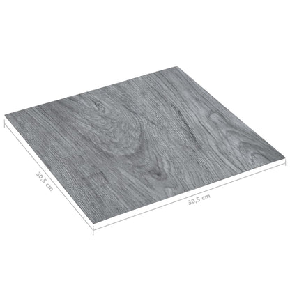 PVC-Fliesen Selbstklebend 5,11 m² Hellgrau - Pazzar.ch