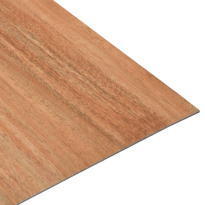 Laminat Dielen Selbstklebend 5,11 m² PVC Helles Holz - Pazzar.ch