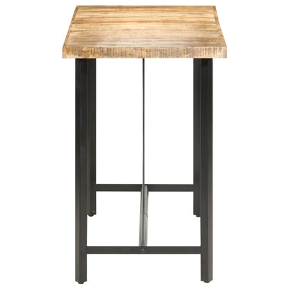 Bartisch 150x70x107 cm Raues Mangoholz - Pazzar.ch