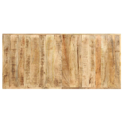 Bartisch 150x70x107 cm Raues Mangoholz - Pazzar.ch
