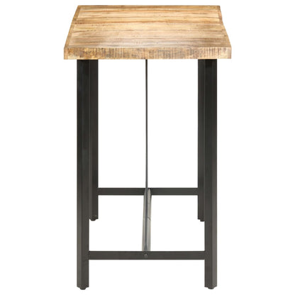 Bartisch 180x70x107 cm Raues Mangoholz - Pazzar.ch