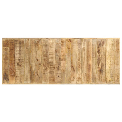 Bartisch 180x70x107 cm Raues Mangoholz - Pazzar.ch